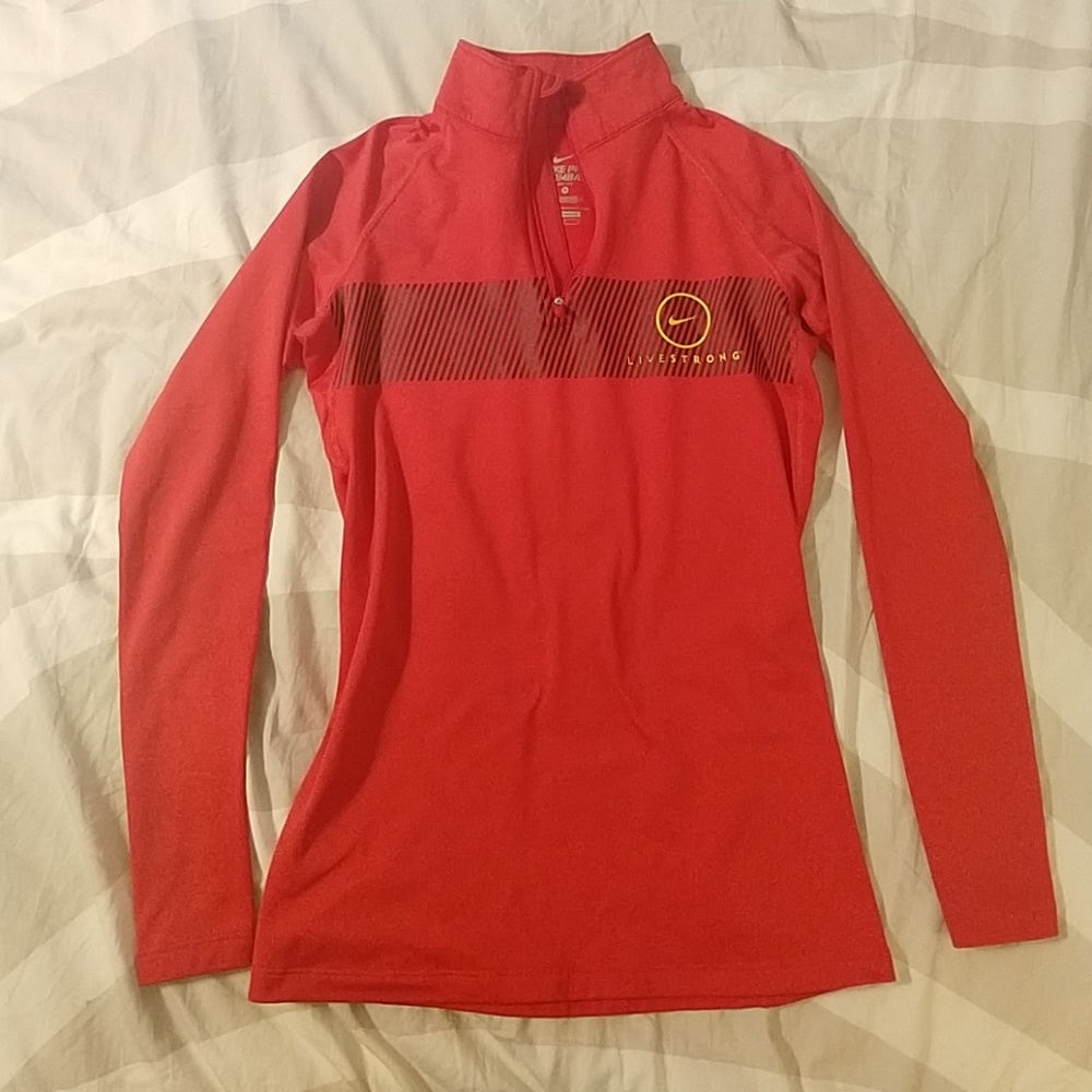 Nike Pro Combat Dri-fit Compression Half Zip